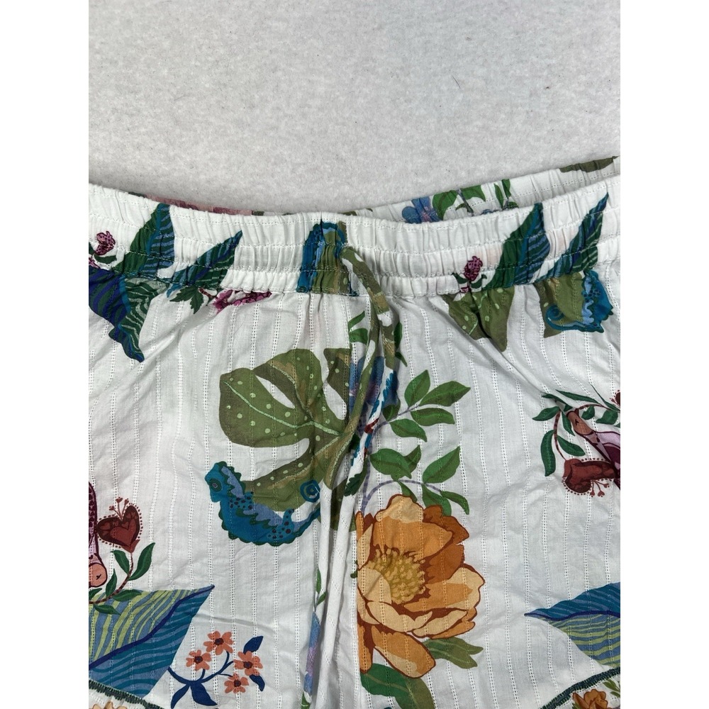 FARM Rio Sweet Bloom Two‎ Piece Set Blouse Shorts Size S/M Read - Picture 8 of 12